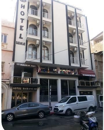 Baranlar Hotel Мерсін Екстер'єр фото