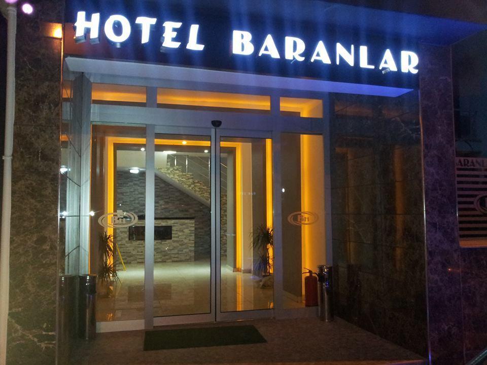 Baranlar Hotel Мерсін Екстер'єр фото