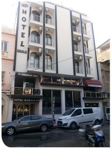 Baranlar Hotel Мерсін Екстер'єр фото